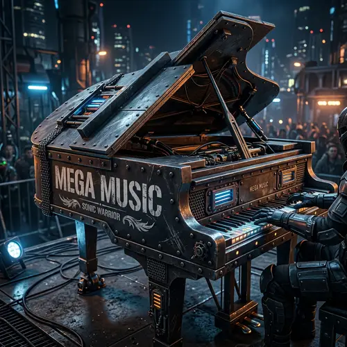 Mega Music Armored Piano