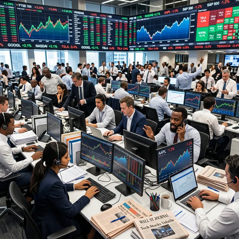 Share Market Overview: Traders and Analytics Spotlight