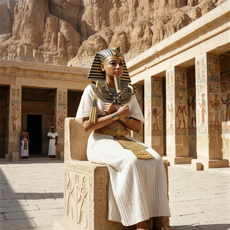 Hatshepsut: The Remarkable Queen of Egypt