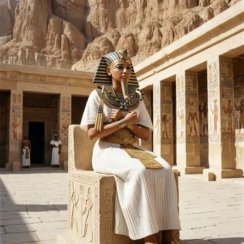 Hatshepsut: The Remarkable Queen of Egypt