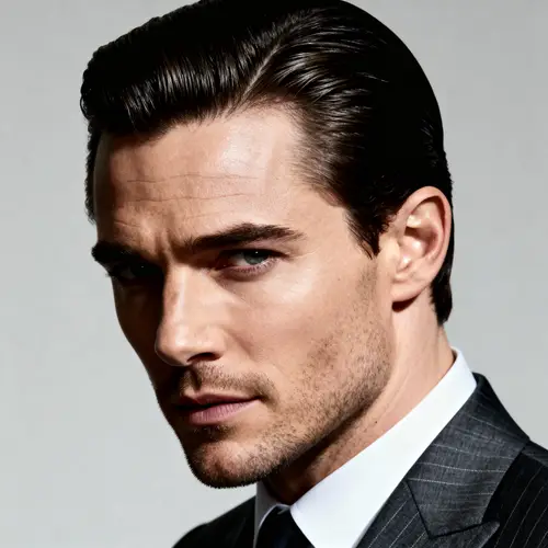 Ben Barnes in Stylish Suit - Inspired by The Punisher