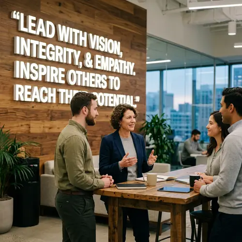 Inspirational Leadership Words for Success