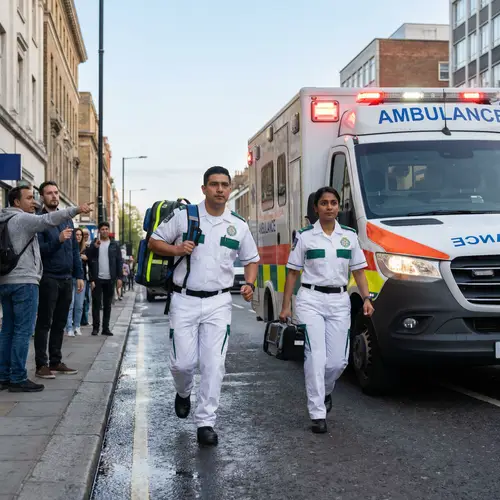 Professional Ambulatory Service | Emergency Medical Team