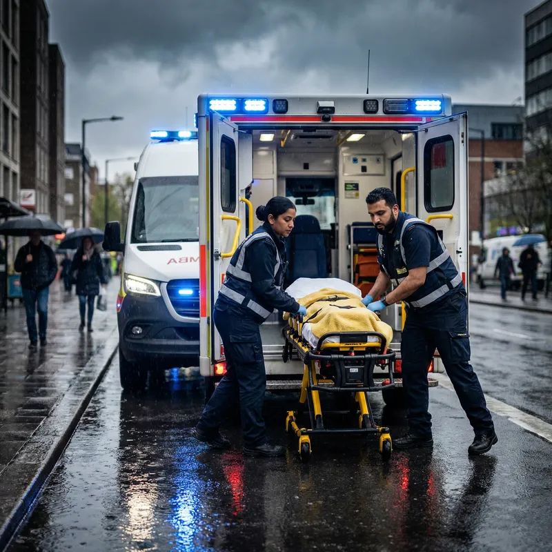 Urgent Ambulance Service | Rapid Emergency Response Team