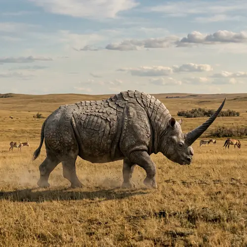 Elasmotherium Sibiricum: Ice Age Giant Facts & Extinction Details