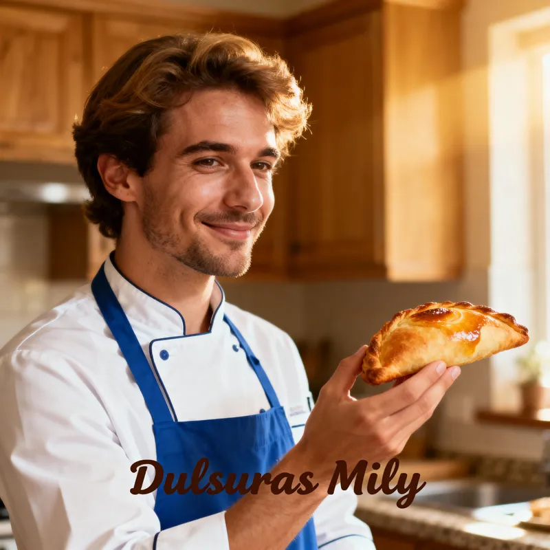 Chef Mily with Flancocho - Dulsuras Mily Chef Mily with Flancocho - Dulsuras Mily