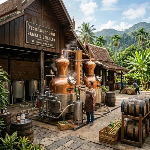 Thai Distillery | Authentic Spirits