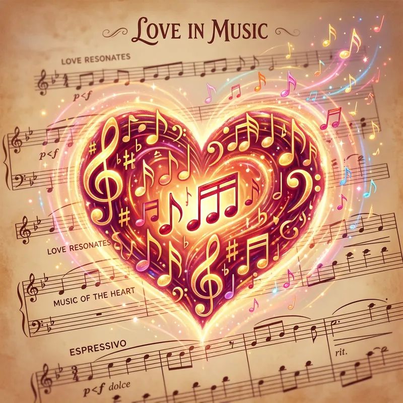 Love Music: Melodic Heartbeats