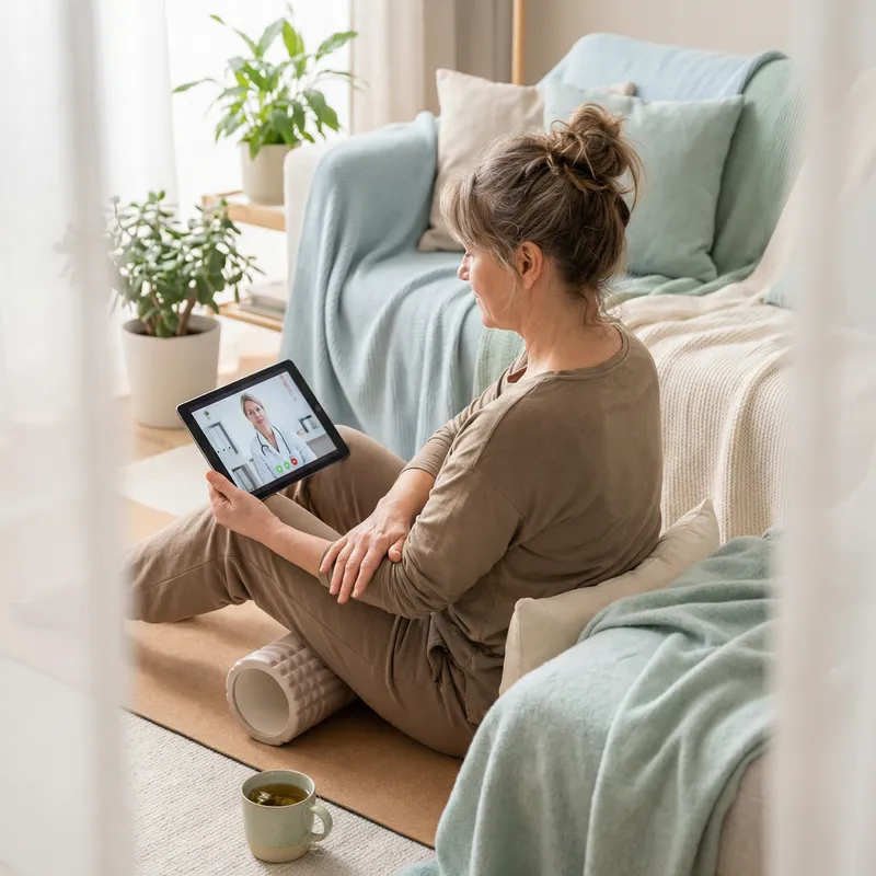 Online Health Consultation: Back Pain Relief for Women Online Health Consultation: Back Pain Relief for Women