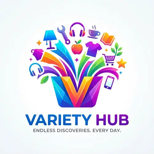 Striking Logo Design | Diverse Variety Store Logo | Creative Elements