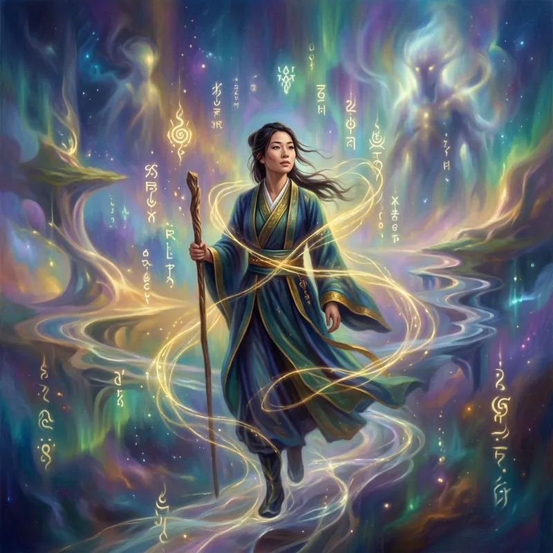 Lost in the Spiritual Realm: Journey of Discovery