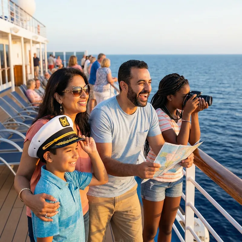 Family Cruise Adventure: Unforgettable Journey Family Cruise Adventure: Unforgettable Journey