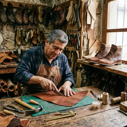 Handmade Leather Boots: Craftsmanship Unveiled