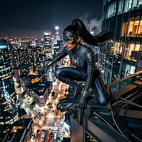 Incredible Spider Woman: Nighttime Vigilante