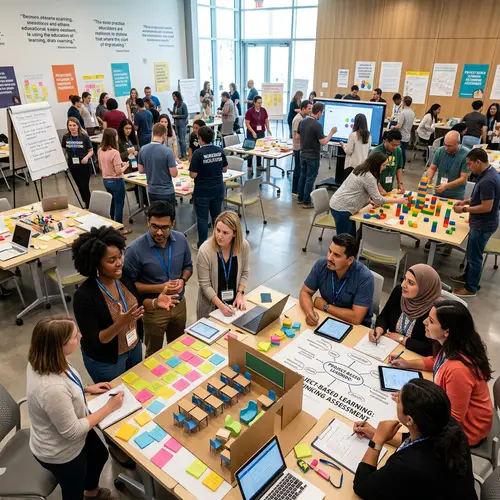 Innovative Teaching Methods Workshop - Educators Exploring Creative Destruction