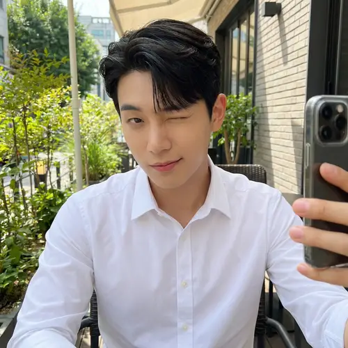 Stylish Korean Man Taking Selfie | Trendy Fashionable Look