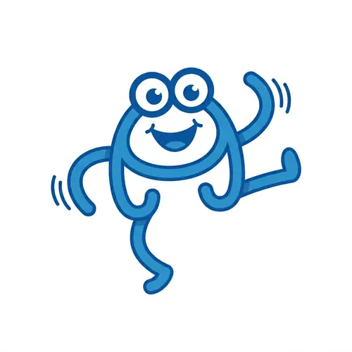 Allstate Logo Transformation: Playful Anthropomorphic Character