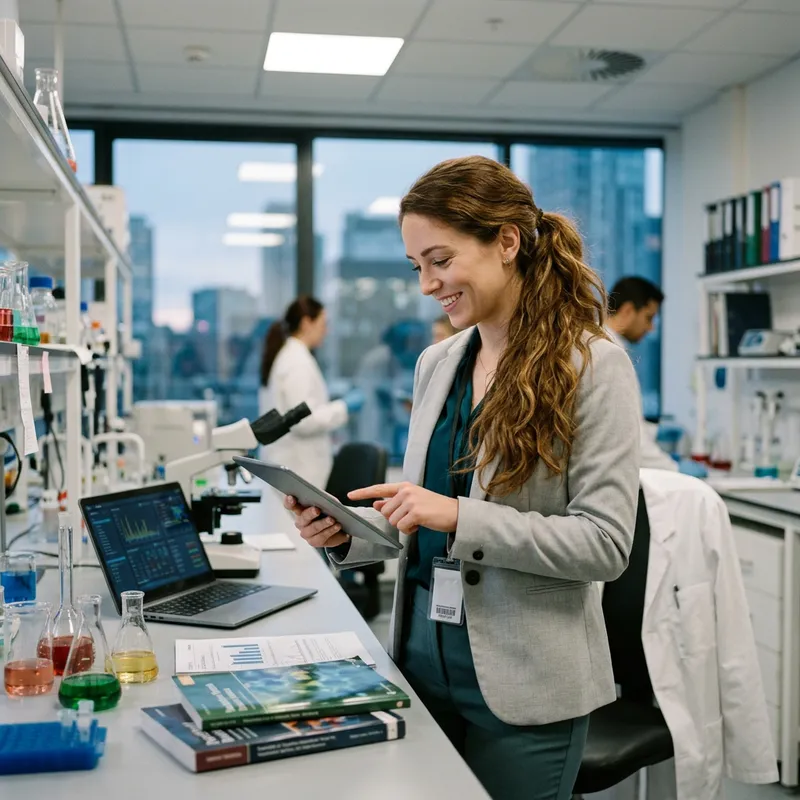 Beautiful Researcher: Exploring New Horizons