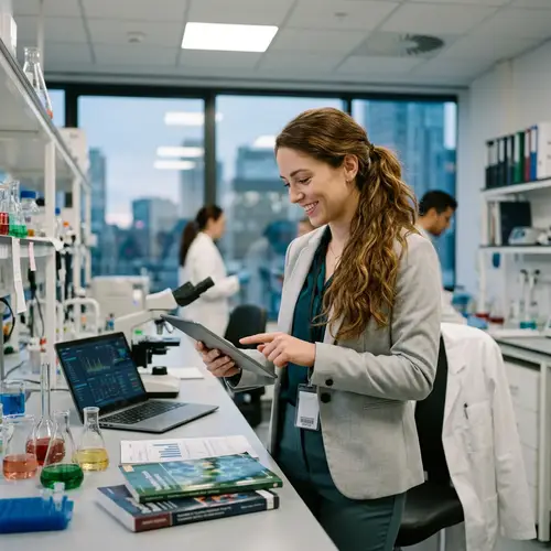 Beautiful Researcher: Exploring New Horizons