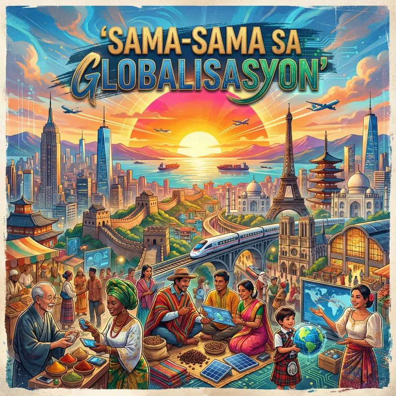 Impact of Globalization: A Visual Journey