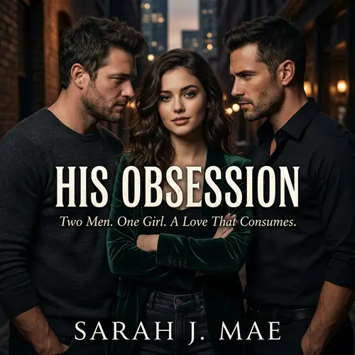 Seductive Love Triangle Book Cover Design