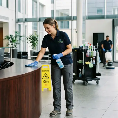 Cleaning Company with Beautiful Staff | Professional Cleaning Services