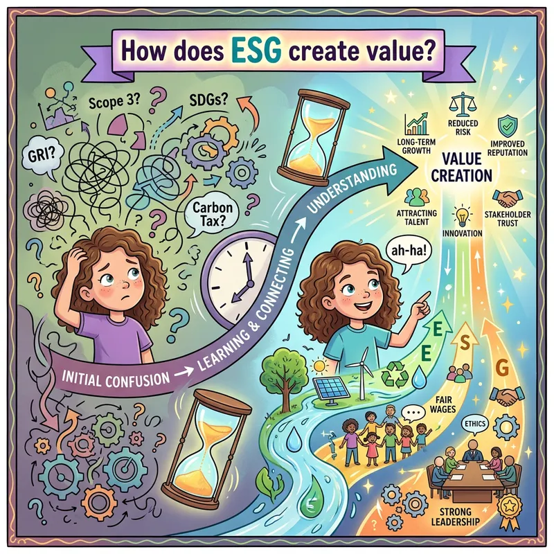 Unlocking ESG: A Young Girl's Journey to Understanding