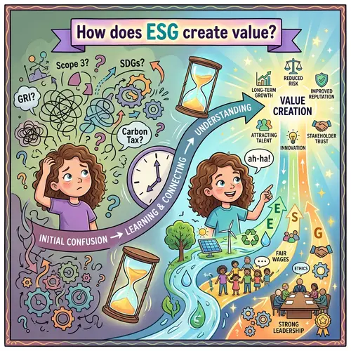Unlocking ESG: A Young Girl's Journey to Understanding