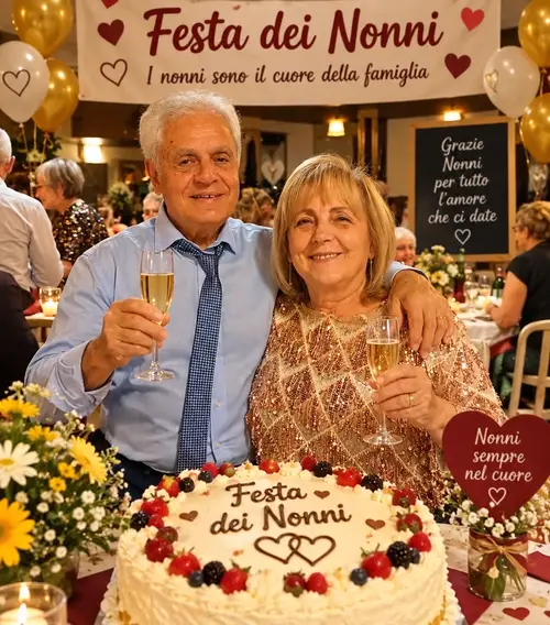 Transform Your Photos into Grandparents' Celebration