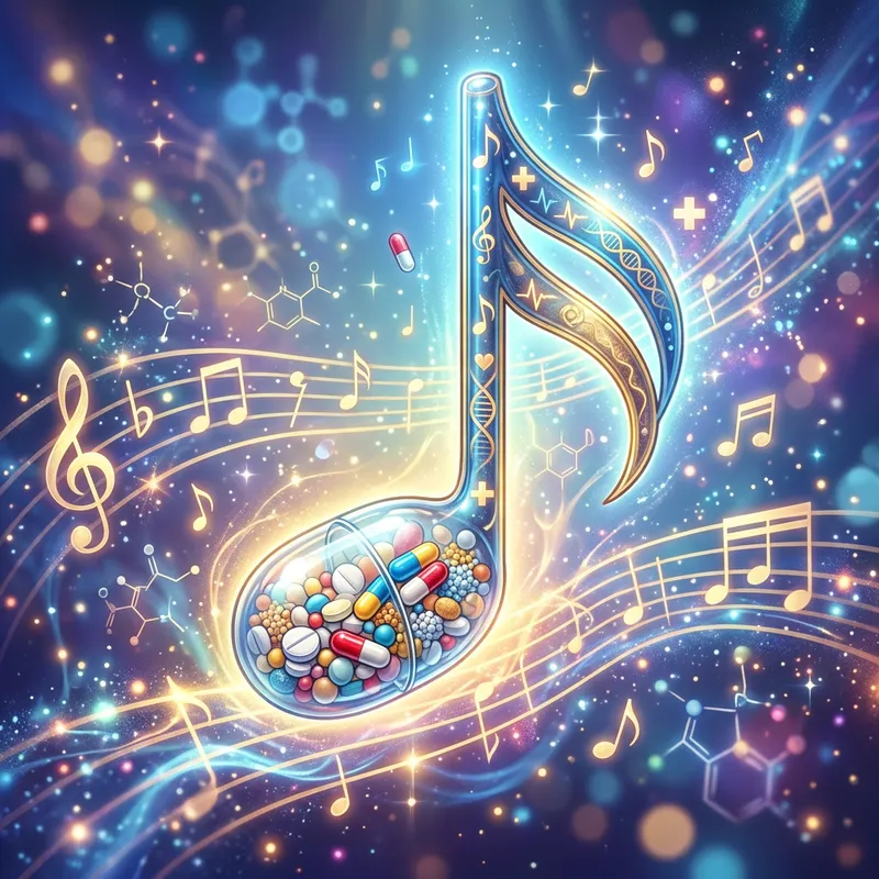 Music Note Inspired by Medicine Music Note Inspired by Medicine