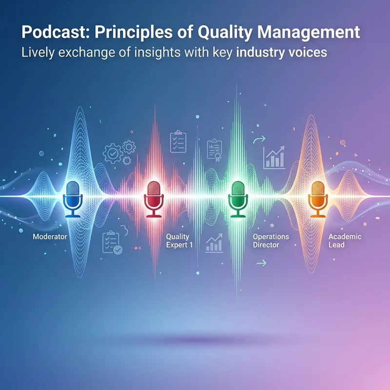 Learn Quality Management Principles from Edward Deming in an Engaging Podcast Learn Quality Management Principles from Edward Deming in an Engaging Podcast