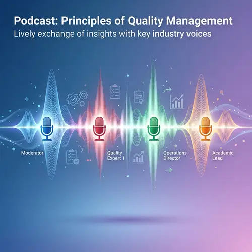Engaging Podcast Episode on Quality Management Principles