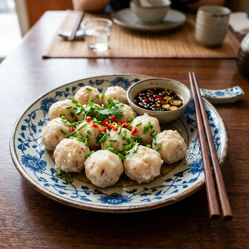 Delicious Squid Balls: A Seafood Delight Delicious Squid Balls: A Seafood Delight