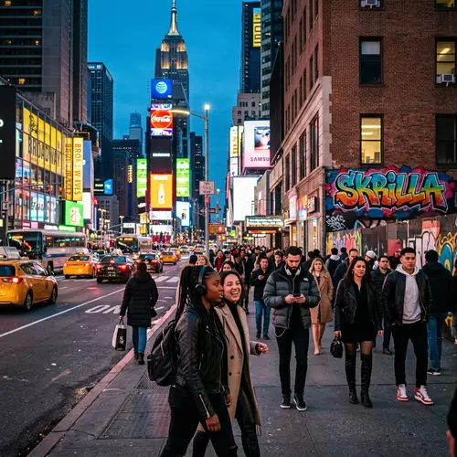 Skrilla - Urban City Scene in New York | Hustle & Ambition