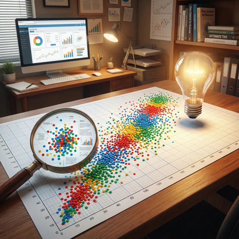 Data-Driven Insights Visualized | Dynamic Scatterplot Analysis