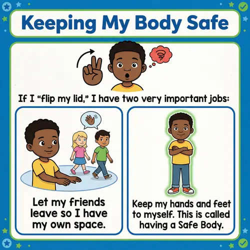 Creating a Safe Body for Children with Autism