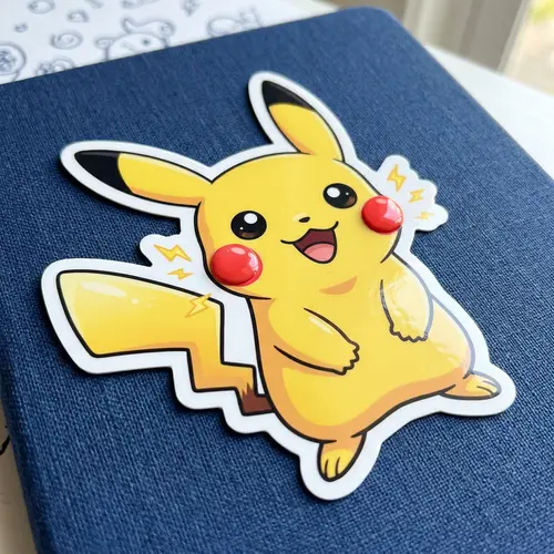 Pikachu Sticker