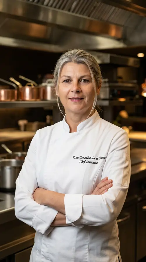 Chef Rosa González-De la Barra: Culinary Expert Portrait