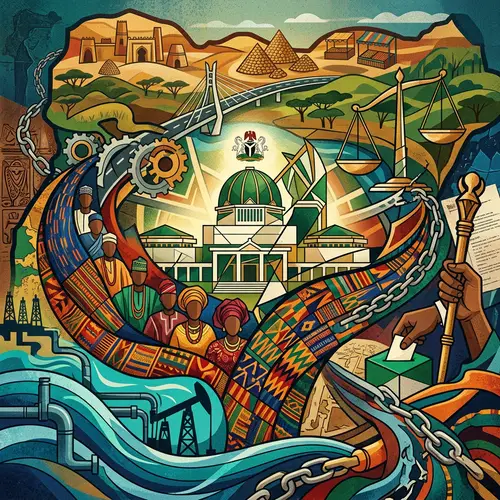 Nigerian Politics: An Abstract Exploration