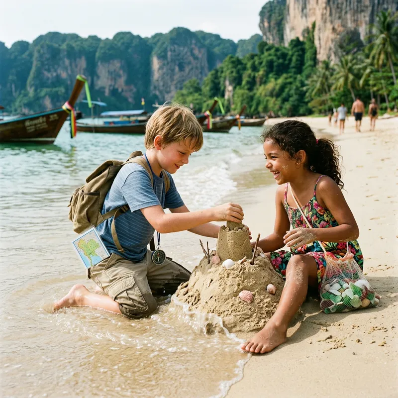 Exploring Thailand's Cultural and Natural Wonders with Kids