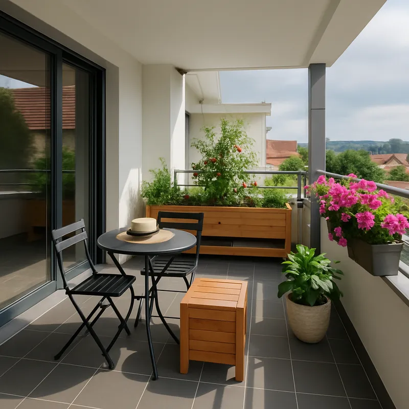 Terraza Reformation with Garden Bed Ideas