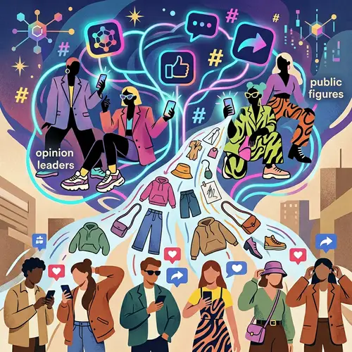 Impact of Social Media on Fashion Trends