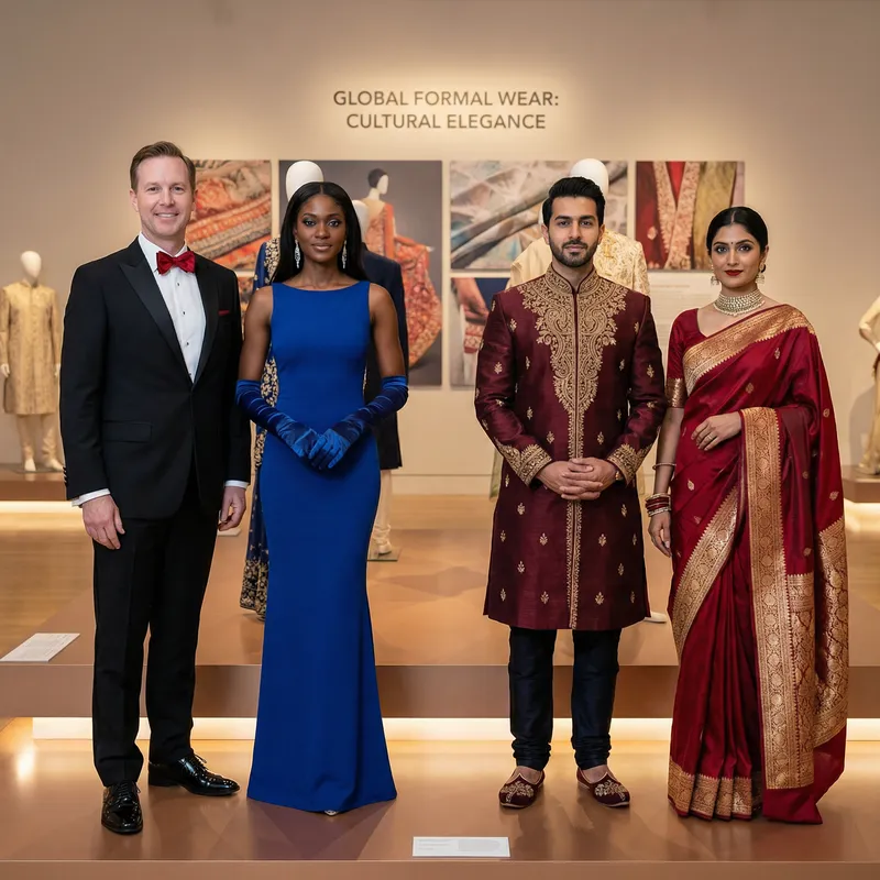 Formal Attire Collection | Exquisite Global Elegance