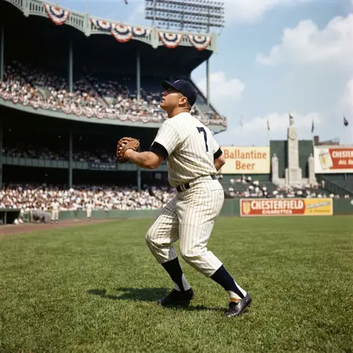 Mickey Mantle: Yankees Outfielder Legend