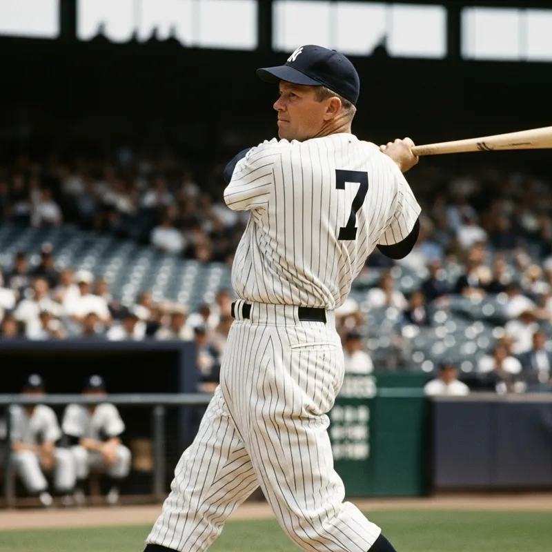 Mickey Mantle: Yankees Outfielder Legend
