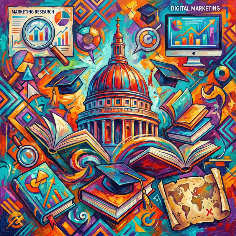 Vibrant University Life Collage | Academic Excellence