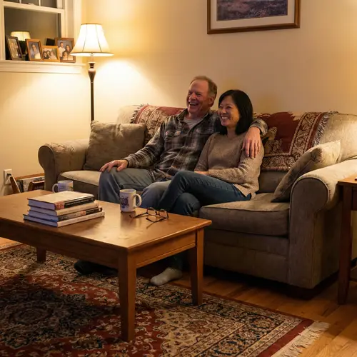 Bob and His Wife: A Moment of Pure Elation
