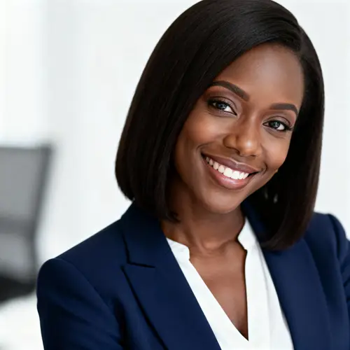 Professional LinkedIn Headshot for Black Women