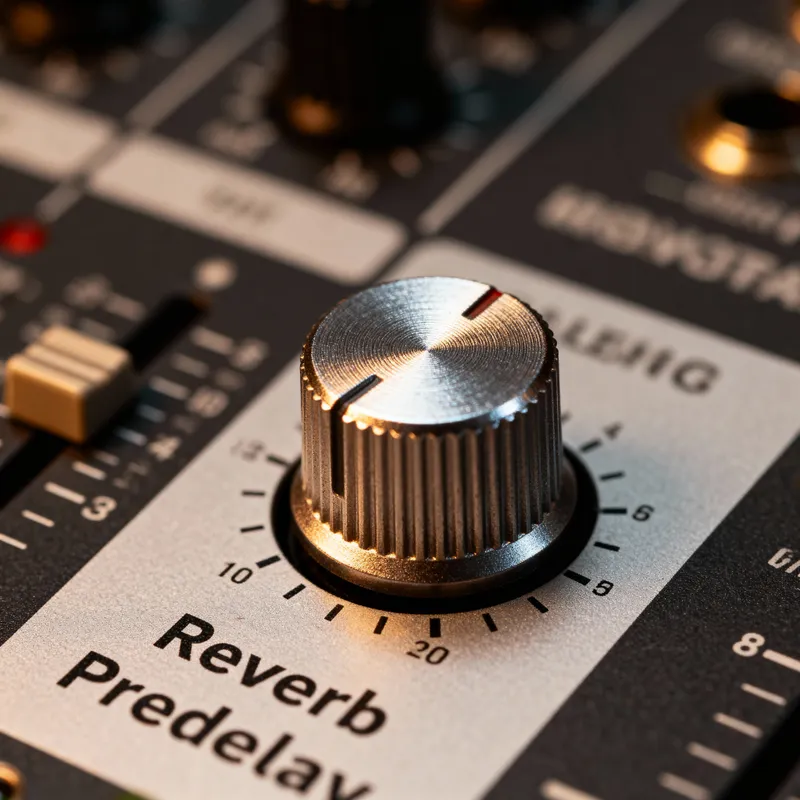 Reverb Predelay Knob: Enhance Your Sound