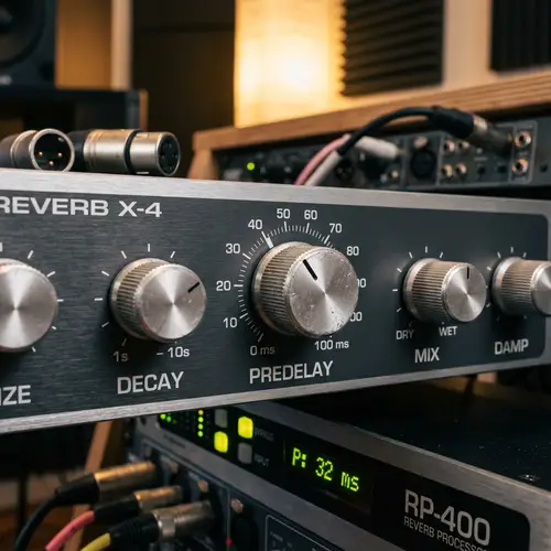Reverb Predelay Knob: Enhance Your Sound